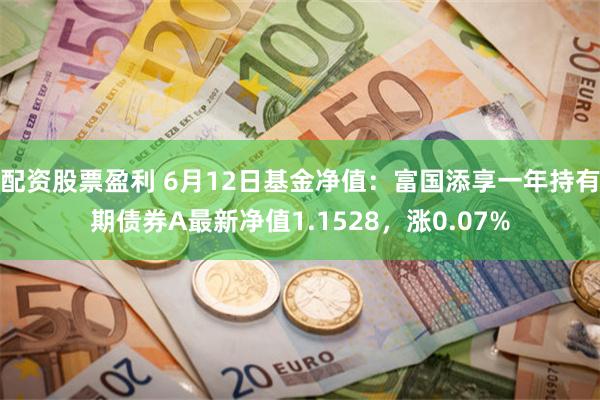 配资股票盈利 6月12日基金净值：富国添享一年持有期债券A最新净值1.1528，涨0.07%