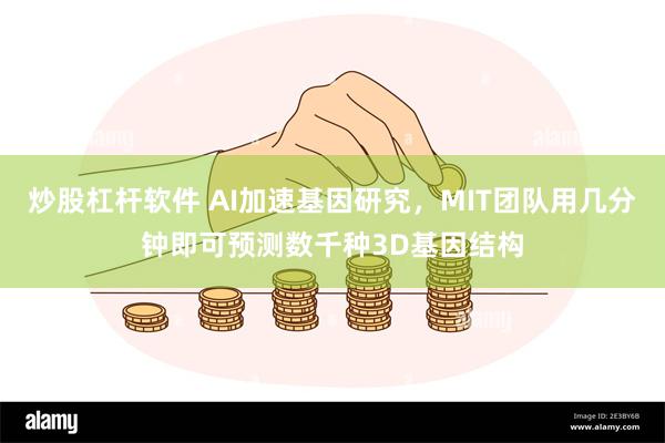 炒股杠杆软件 AI加速基因研究，MIT团队用几分钟即可预测数千种3D基因结构