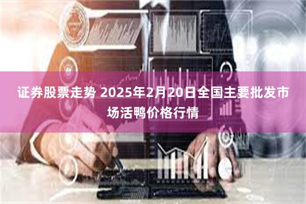 证券股票走势 2025年2月20日全国主要批发市场活鸭价格行情